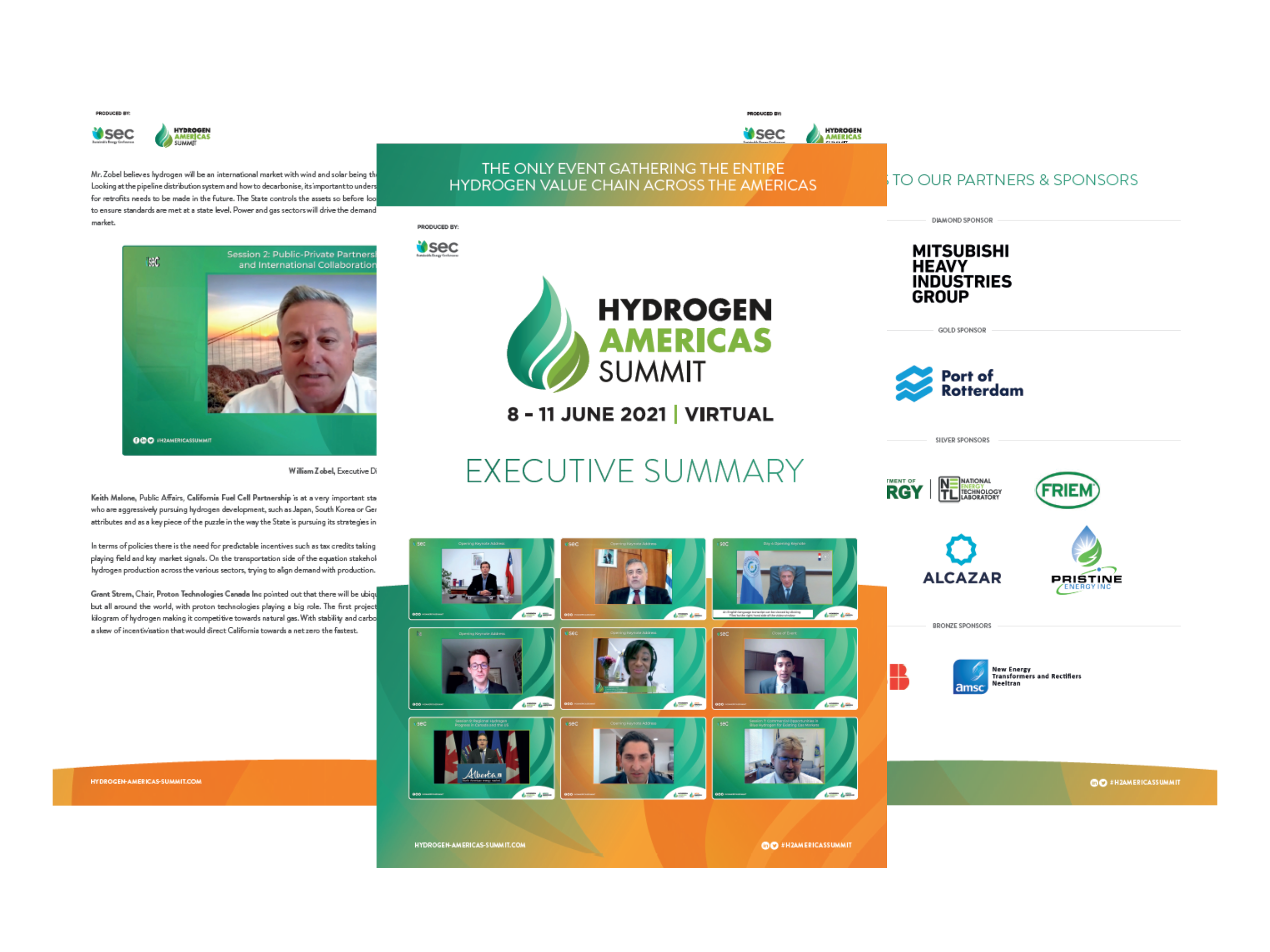 My Post 20 Hydrogen Americas Summit