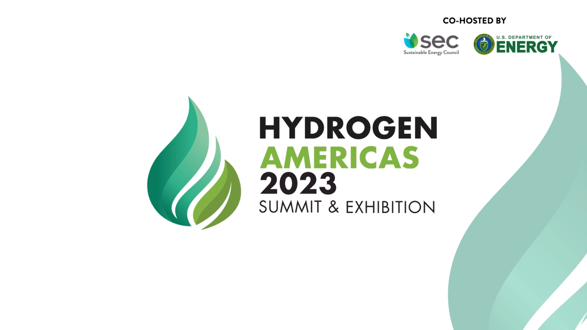 Hydrogen Americas 2023 Summit & Exhibition – Thank You For ...