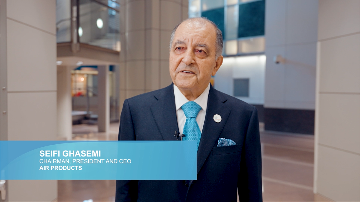 Interview With Seifi Ghasemi, Chairman, President & CEO Of Air Products ...