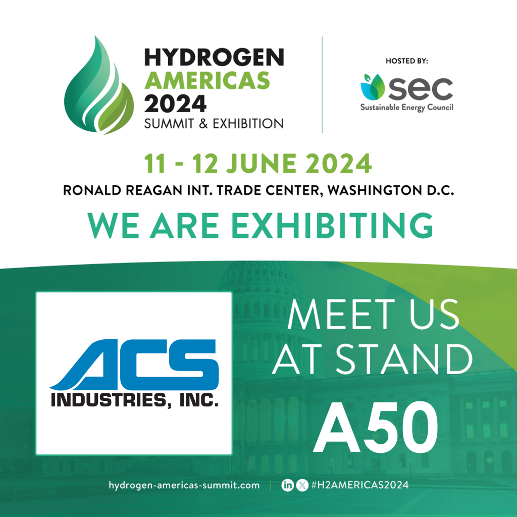 HAS24 ACS Industries Exhibitor Announcement – Hydrogen Americas Summit