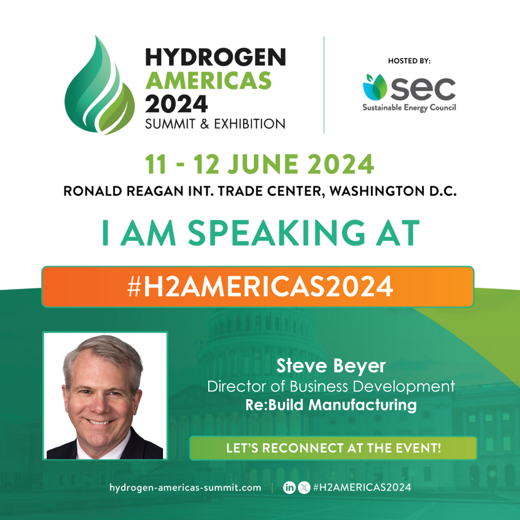 Steve Beyer – ReBuild – Hydrogen Americas Summit