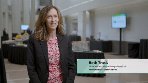 Interview with Beth Trask, VP, Global Energy Transition, Environmental Defense Fund #H2Americsa2024