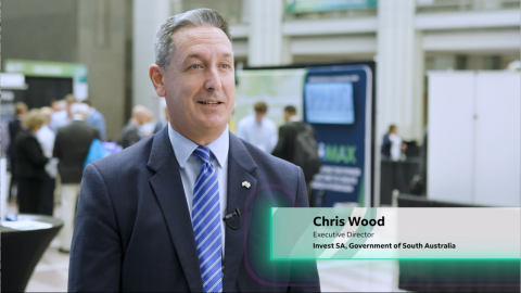 Interview with Chris Wood from Invest SA, Government of South Australia #H2Americas2024