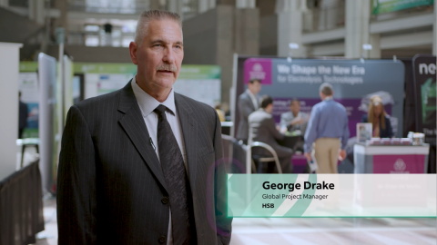 Interview with George Drake, Global Project Manager, HSB #H2Americas2024