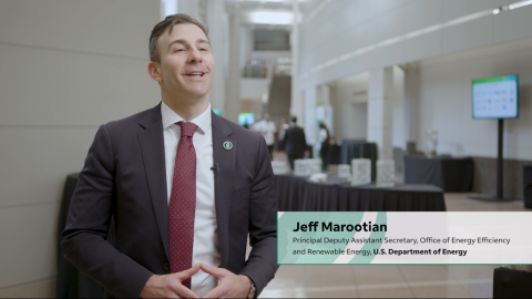 Interview with Jeff Marootian from the U.S. Department of Energy (DOE) at #H2Americas2024