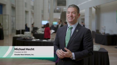 Interview with Michael Hecht, President & CEO, Greater New Orleans Inc. #H2Americas2024