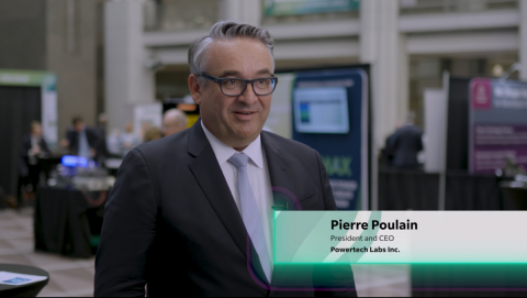 Interview with Pierre Poulain, President & CEO, Powertech Labs #H2Americas2024
