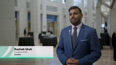 Interview with Rushab Shah, Founder and CEO, OneHive #H2Americas2024